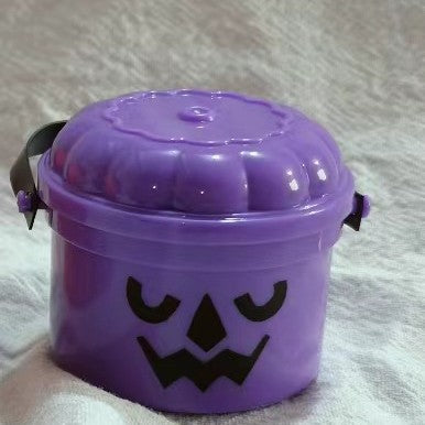 Wholesale Printed Halloween Nostalgia Buckets Pumpkin Bucket